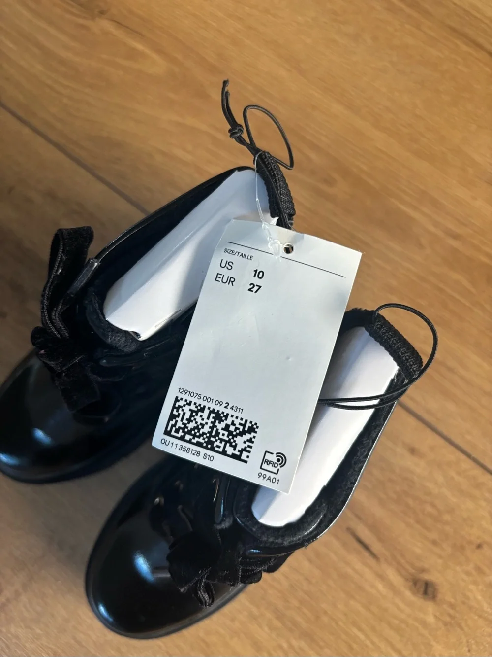 Kids Lace Up Boots